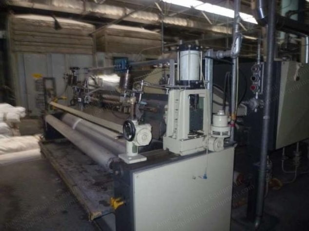 RCM Coating Heads, 1993, 2000mm Working Width, Knife Over Roller