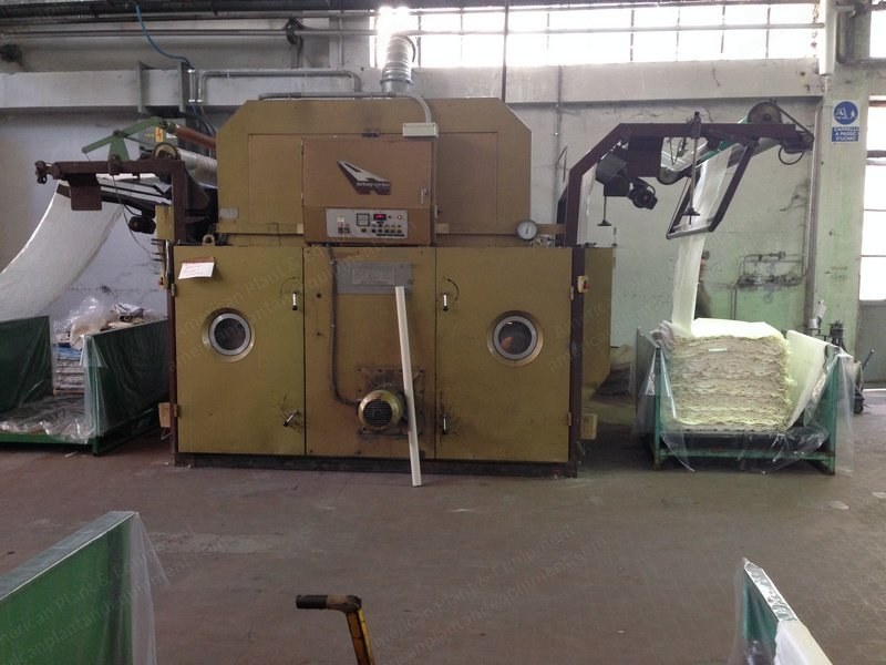 Anglada, Turbang, 1987, 1800mm Width, 1 Chamber, Steam Heated