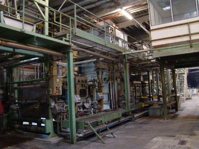 Babcock, Washing, Scouring & Bleaching Line, 1989, 2000mm Roller Width, 7 Washing Tanks