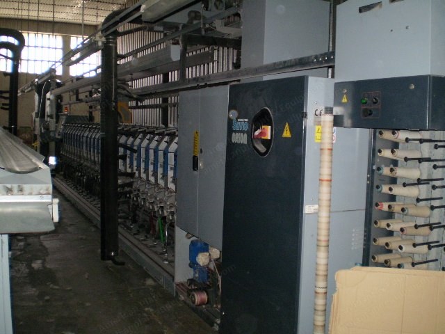 Savio, Orion E, 1999, 24 Heads, 6" Exit, Loepfe TK 840 Clearers, Mesdan 590 L Splicer
