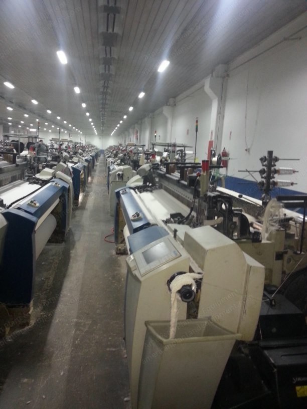 Picanol, GamMax, 2005, 2200mm Width, Staubli Electronic Dobby, 8 Colors