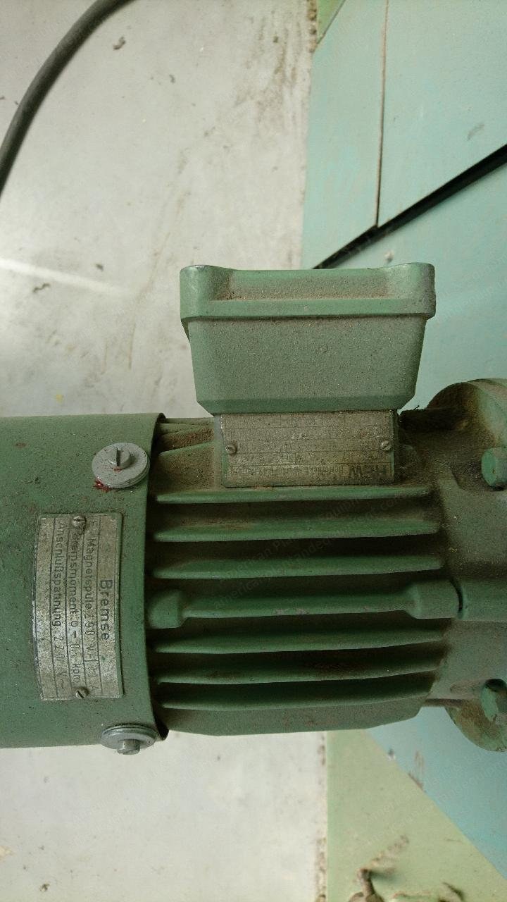 Baumer, ISA, 1974, Angle Cutting Machine