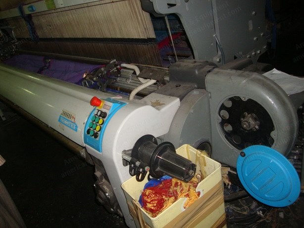 Vamatex, Leonardo Dyna Terry, 2005, 2600mm, Staubli CX1600 Jacquard, 8 Colors