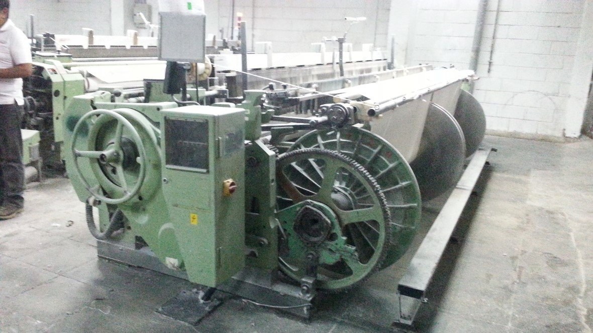 Sulzer, P7100, 1991, 3900mm Width, Cam Motion, 1 Color