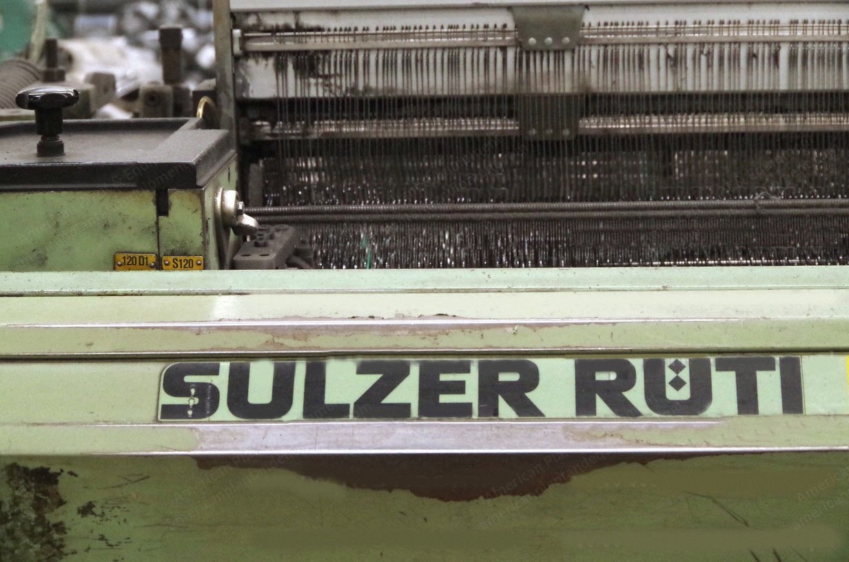 Sulzer, P7100, 1990, Working Width 3300mm, 4 Heald Frames, 6 Cams