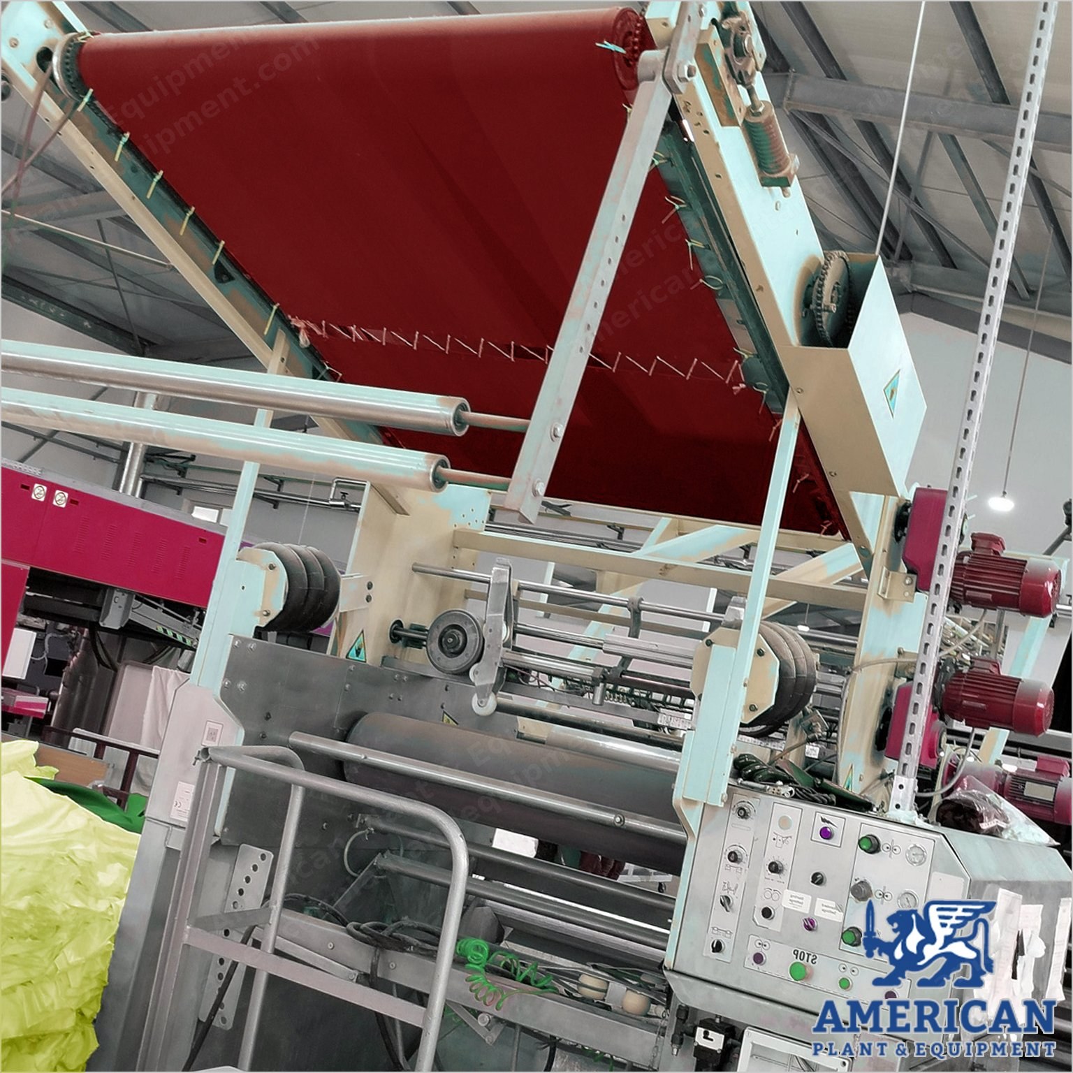 Heliot, Exprimeuse, 2007, 1200mm Width, 40m/min Capacity