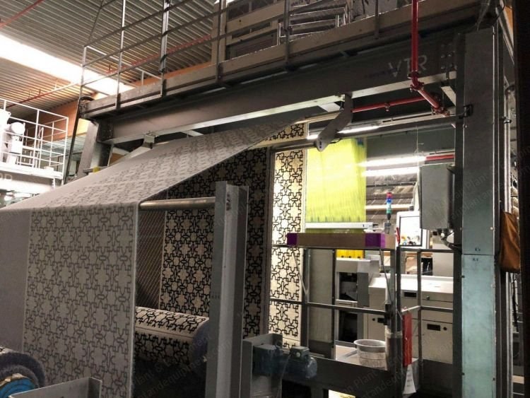 Van De Wiele, VTR, 2006, Carpet Weaving Loom, 2150mm Working Width, 5 Colors, 6720 Hooks