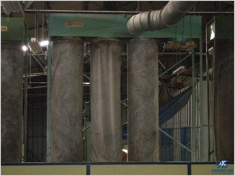 Laroche, Super Europ, Tearing Machine, Working Width 1400mm, 1 Cylinder, 60 HP