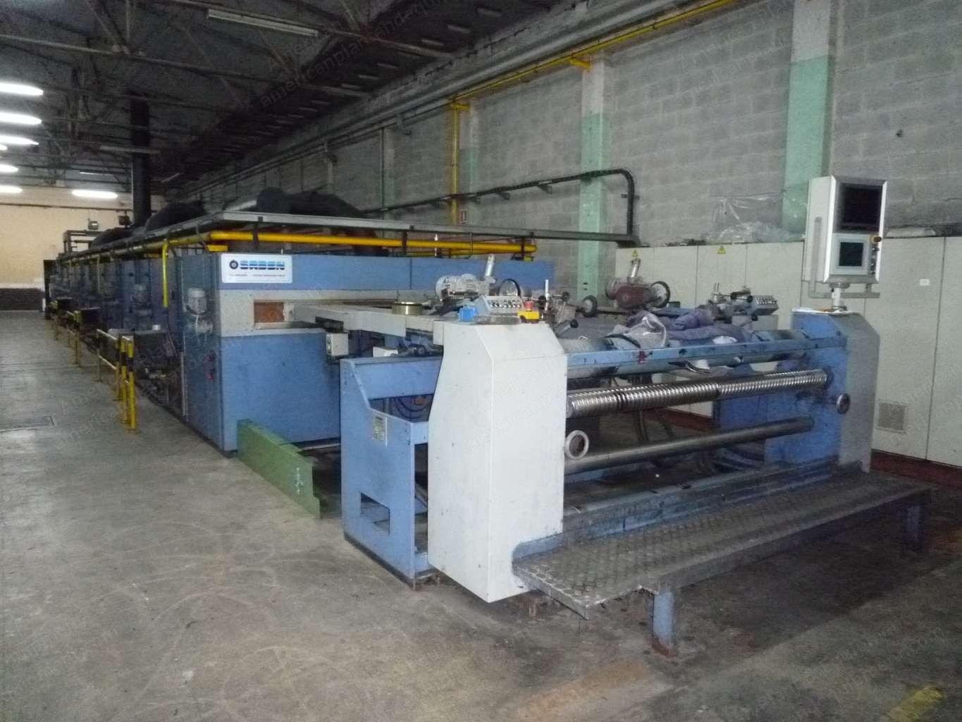 Saben Stenter, 2000mm, 2004, 6 Chambers, Gas Heated, Pin Chain