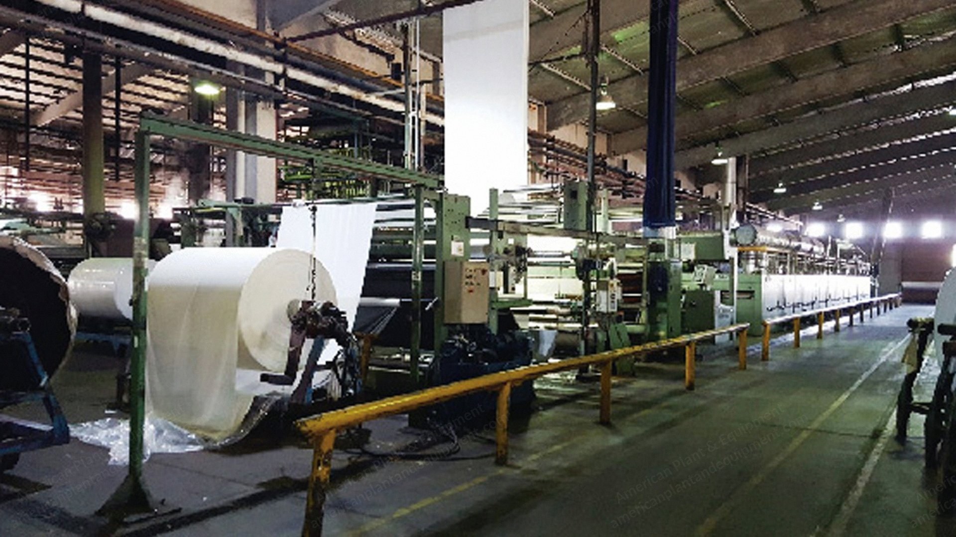 Monforts, Montex 16GK, 1987, 8 Chambers, 3300mm Useful Width, Gas Heated