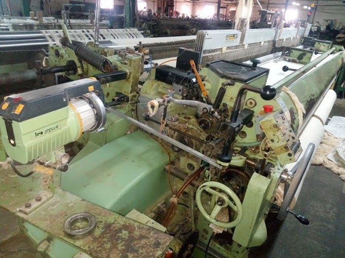 Sulzer, PU and P-7100 Series, 1979-1996, Weaving Looms, 110" to 153" Width, Cam and Dobby Motion, 113 Units