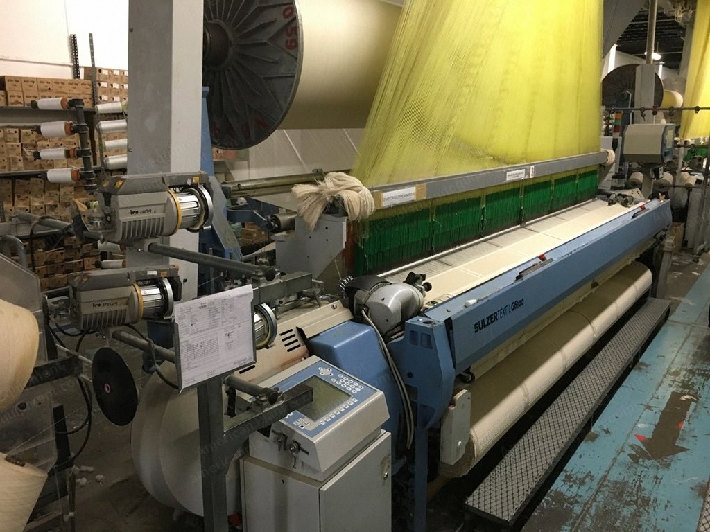 Sulzer Textil, G6300F, 2003, 3600mm Width, Grosse Jacquard 2688 Hooks