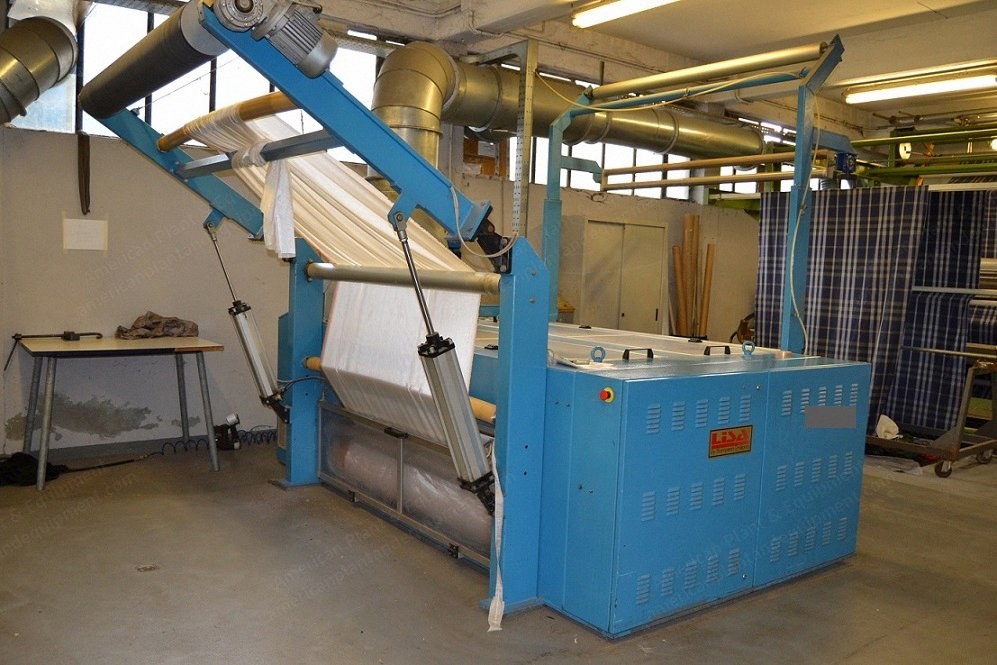 Lisa, Lisa 3F, 2002, Carbon Brushing Machine, 1900mm Width, 3 Brushes