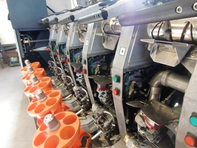 Savio, Espero L, 2001, 24 Heads, Manual Feeding, Uster Quantum 2, Mesdan Splicer 490L