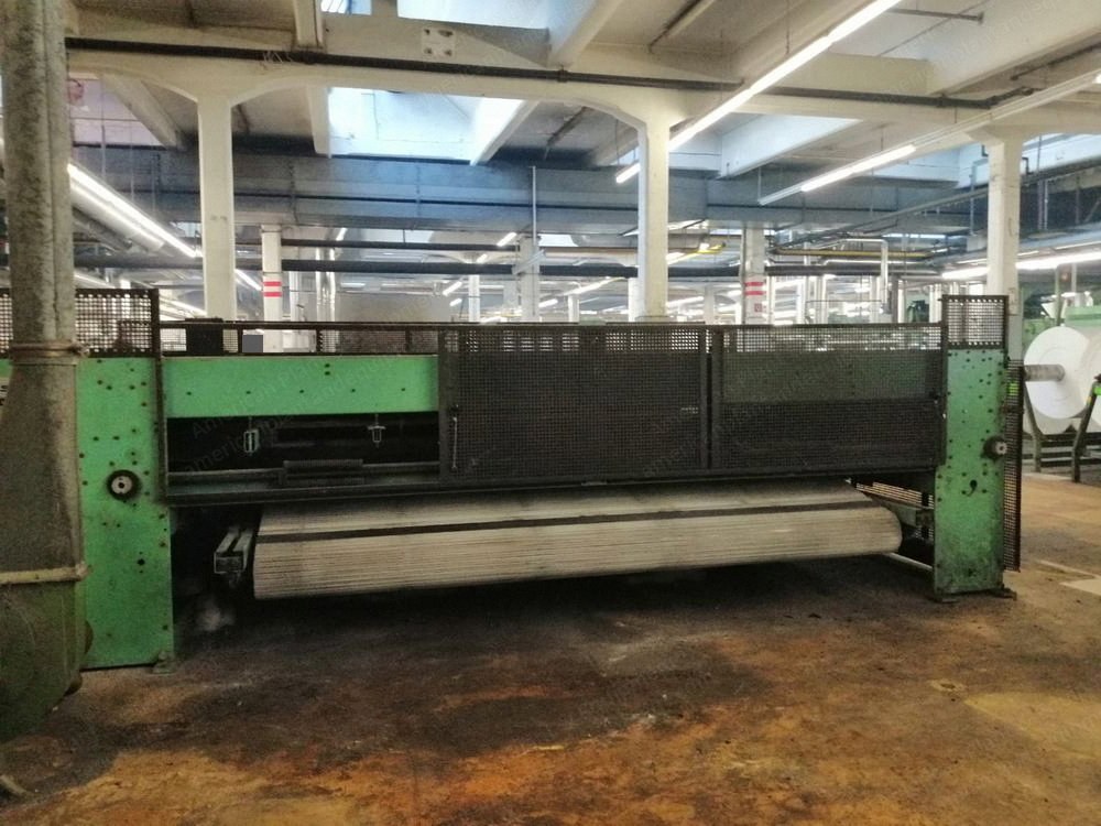 Asselin, Hergeth, Spinnbau, Trützschler Complete Nonwoven Line, Working Width 3500mm