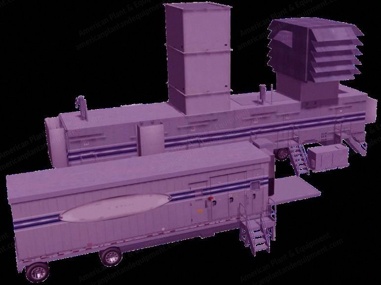 Mitsubishi, FT8 MobilePac, New, 31 MW, 50 Hz, Mobile Gas Turbine Package