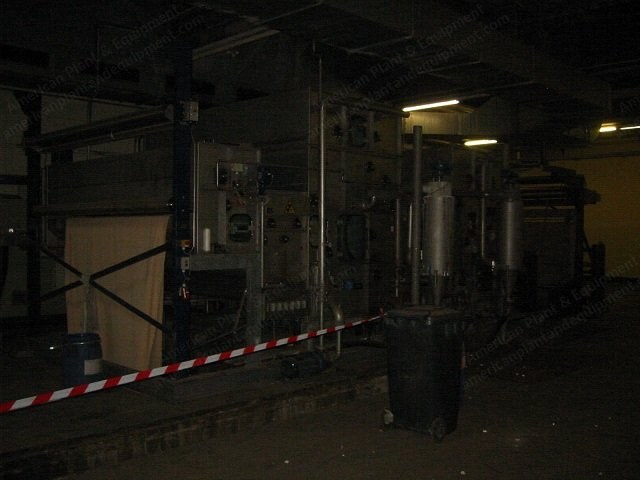 Wet-Tex, Fabrics Washing Machine, 1998, 3200mm Working Width, 116 kW