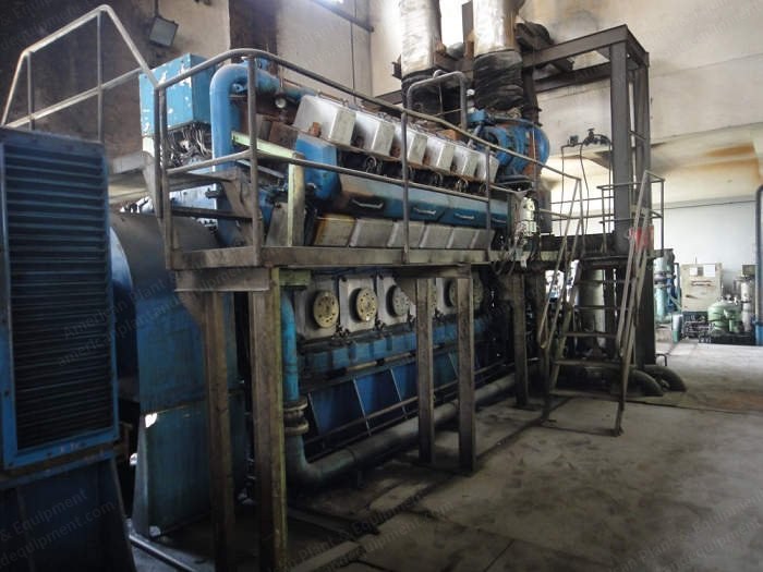 Wartsila, 12V32E & 12V32D, 1996/1997, 4500 kW, HFO Fuel, 11000V, 50Hz