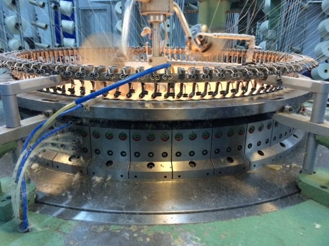 Pilotelli, JVCE 3, 34" Open Width, 28GG, Circular Knitting Machine