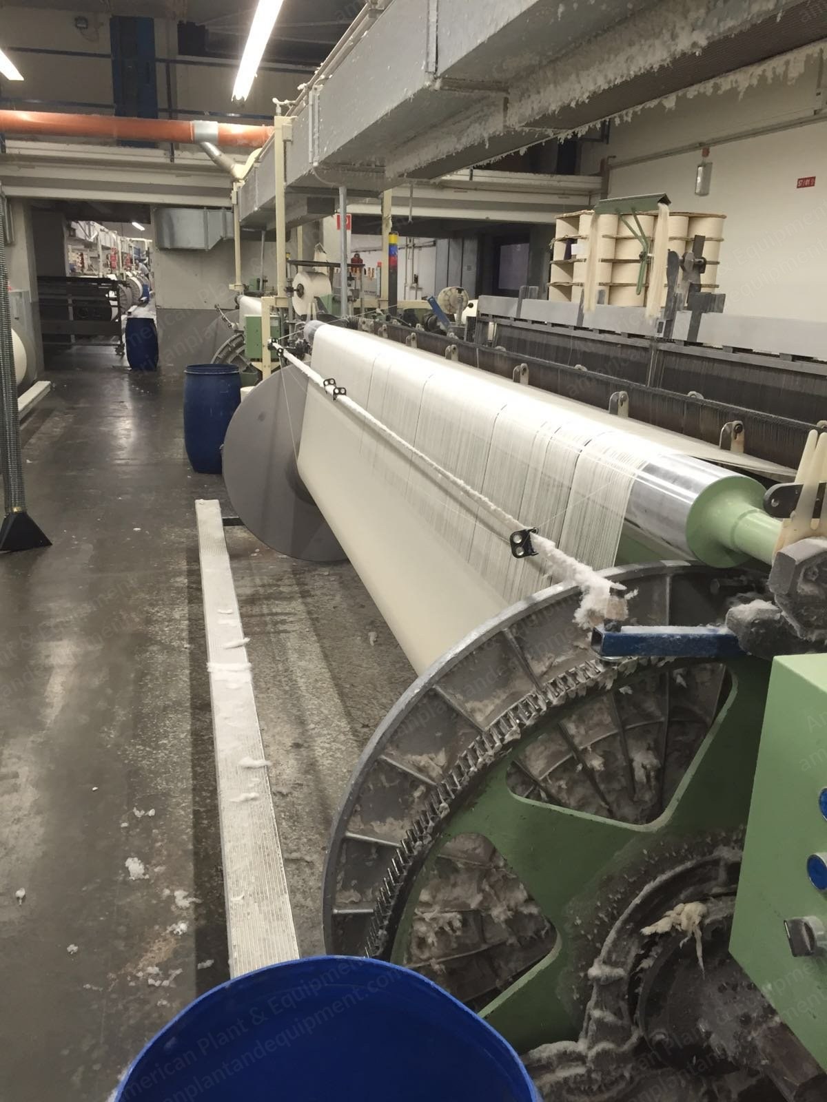 Sulzer, P7100, 1998, 3900mm, 2 Colors, Cam, 10 Levers