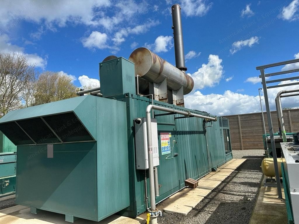 Caterpillar, 3516B, Containerized Generator Set, 1287 kVA, 1500 RPM, 50 Hz