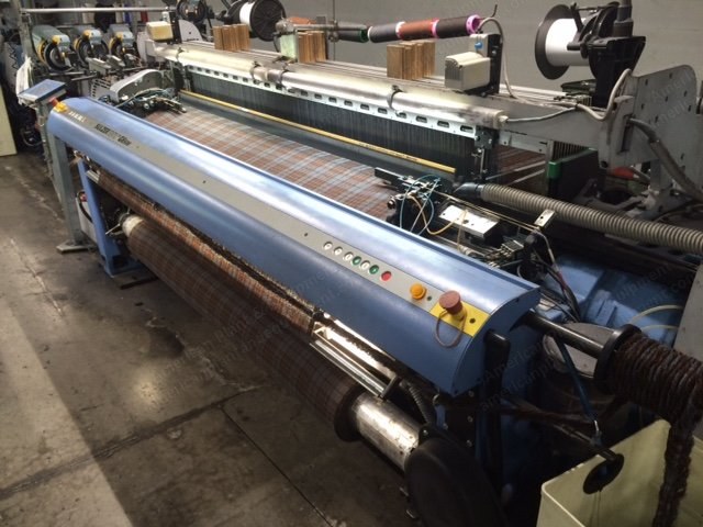 Sulzer, G6500 W220 N8 SP, 2007, Rapier Looms, 2200mm Width, 8 Colors, Electronic Dobby