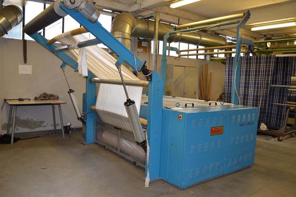 Lisa, Lisa 3F, 2002, Carbon Brushing Machine, 1900mm Width, 3 Brushes