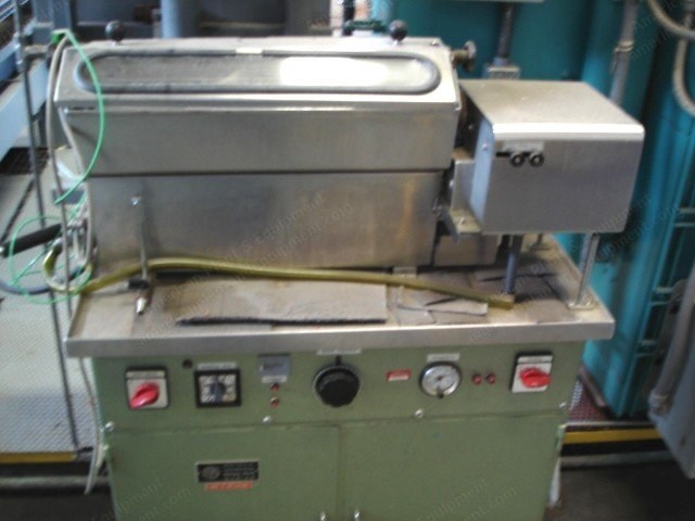 Ernst Benz, Narrow Fabric Finishing Range, 500mm Working Width, 4 Wash Boxes, LDS-500 Steamer Dryer