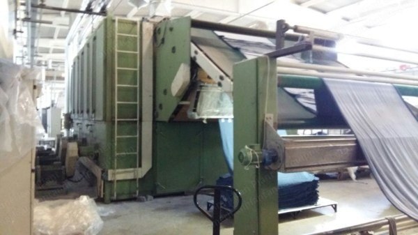 Dogus Makina, Relax Drier, 2005, 2700mm Width, Oil Heated, 3 Chambers, 2 Pass
