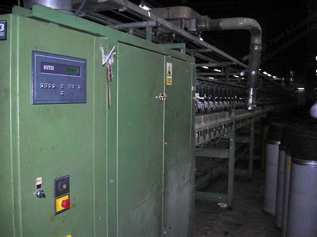 Rieter, BT903, 2000, 240 Rotors, Waxing Device, 380V