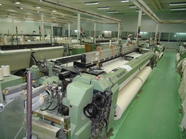 Sulzer, P7200 K B390 N 4 SP RK, 1995, 3900mm, 4 Colors, Staubli Dobby 2600