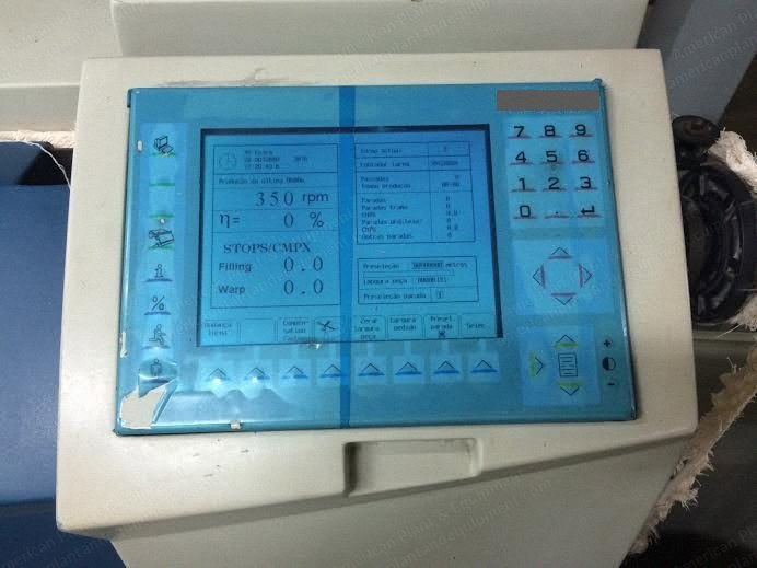 Picanol, GamMax, 2004, 3400mm, Jacquard Staubli LX 1600 / LX 3200