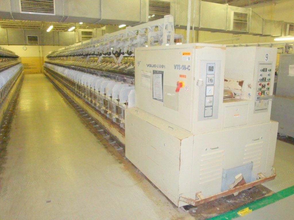 Volkmann, VTS05, 1994, 2x1 Twister, 120 Positions, 10 Inch Feed, 10 Inch Delivery