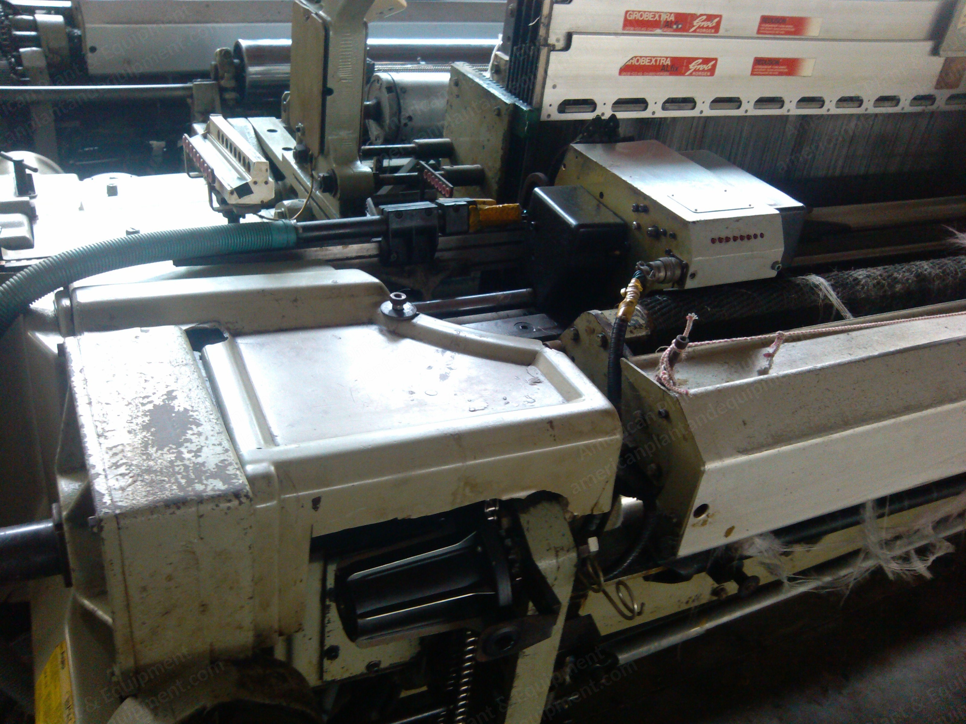 Somet, SM92, 1988, 2800mm, Staubli Dobby 2212, 8 Colors
