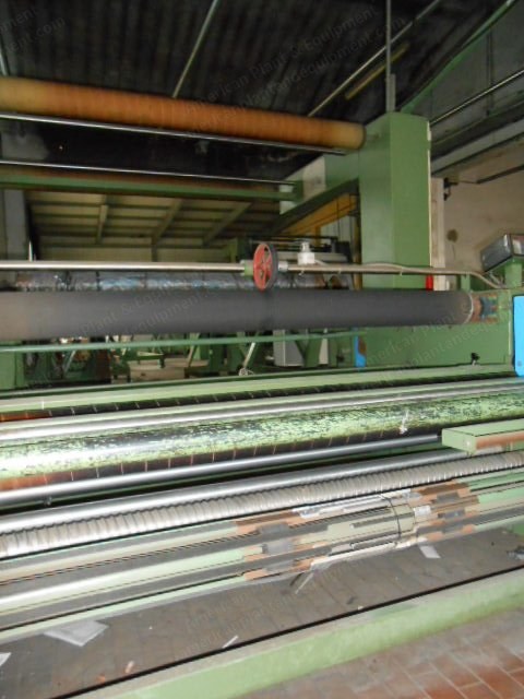 Fabric Rolling Machine, 2200mm, 1996, with Dancing Roller