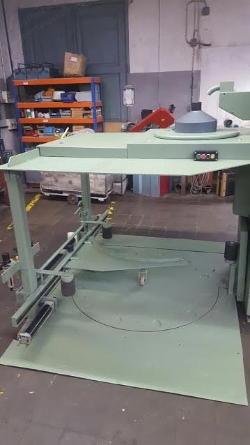 Schlumberger, GC13, Semi-Automatic Delivery, 1 Sliver, 1 Can, 1400x1200mm