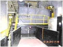 Consumat, Biological Waste Incineration System, 2000 lb/hr Capacity