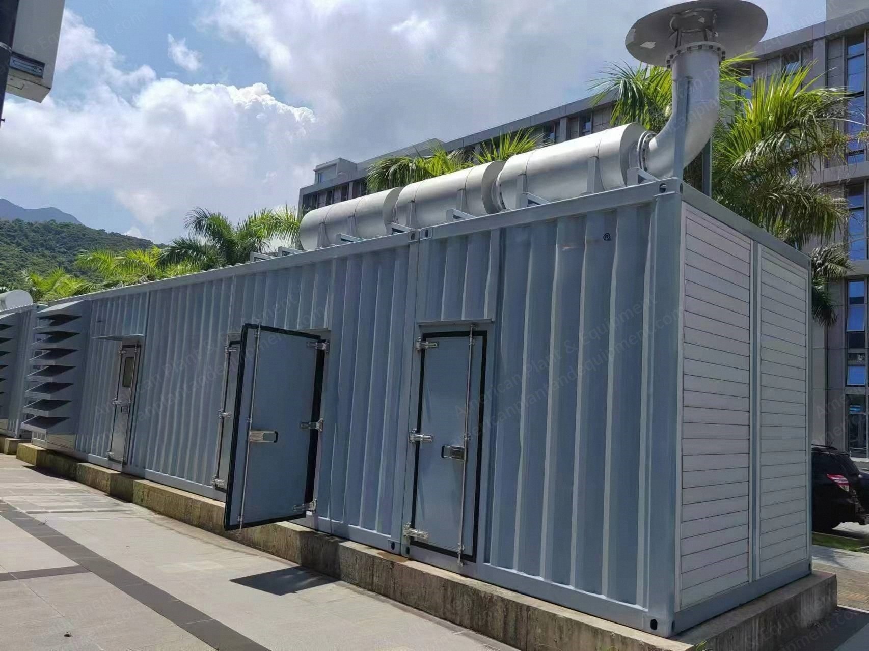 MTU, 20V4000G23, 2021, 2200 kW, 50Hz/60Hz, Containerized Diesel Generator