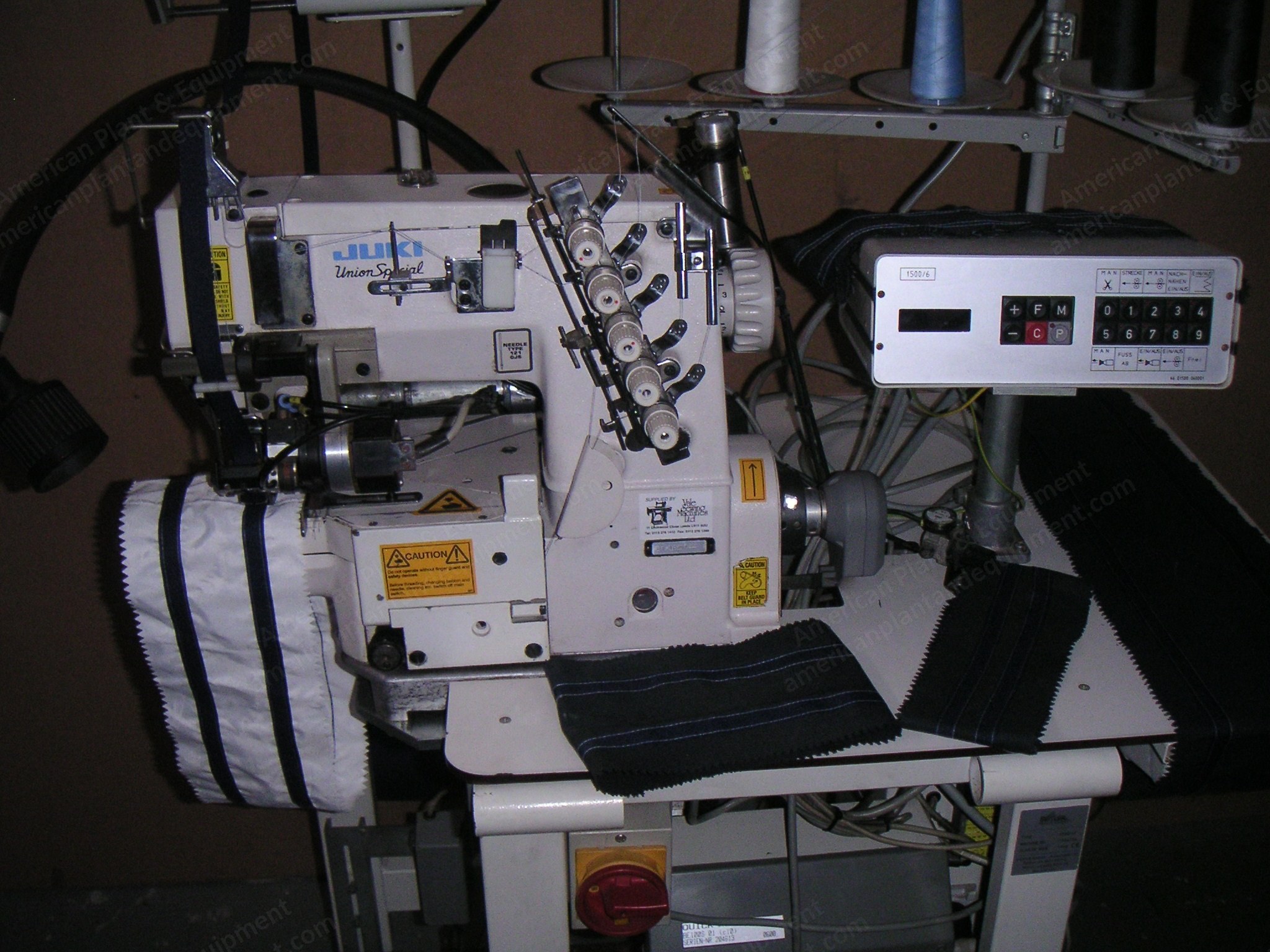 Beisler/Juki, Auto Heel Tape Machine, Fully Automatic, with Pinking Attachment