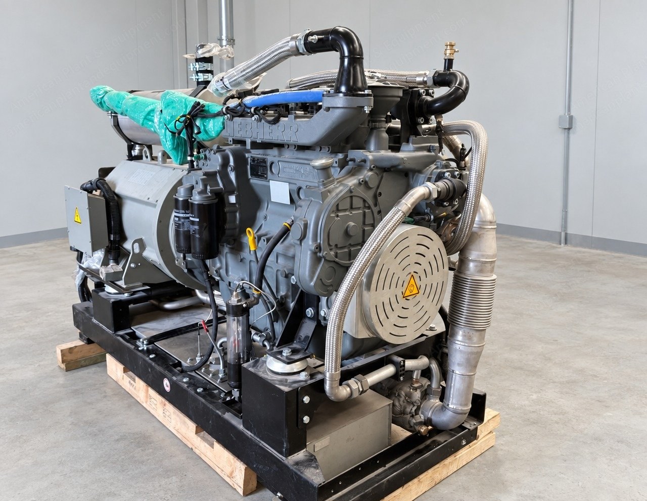 2G, g-box 50plus, 2022, Natural Gas CHP Unit, 50 kWe / 104 kWth, 400 V, 50 Hz, New, Never Commissioned, with Boilers