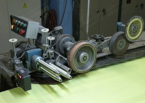 LK Tenter, 2400mm, 1995, Pin Clip, Oil Heated, 6 Zones