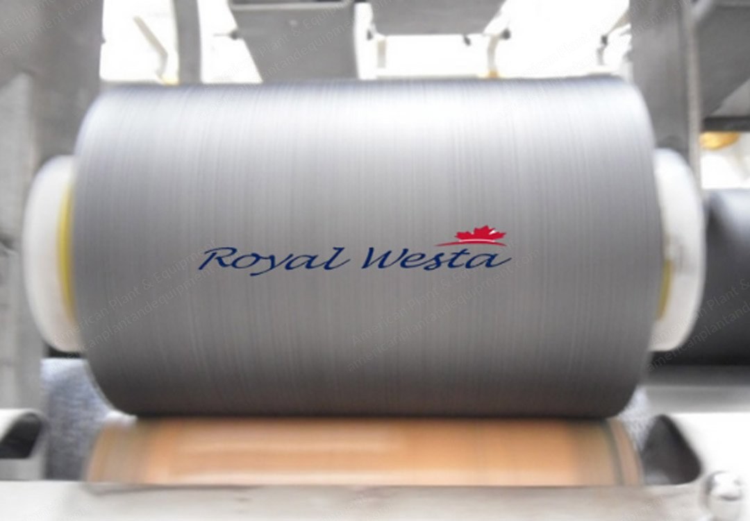 Ritm, DT-10-500, 2005, 144 Spindles, 1 Ply, 1400mm Width