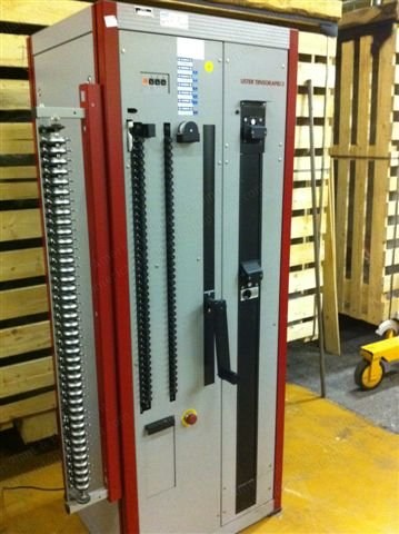 Uster, Tensorapid 3, 2000, Signal Processor, Keyboard, Printer, Isoinspect