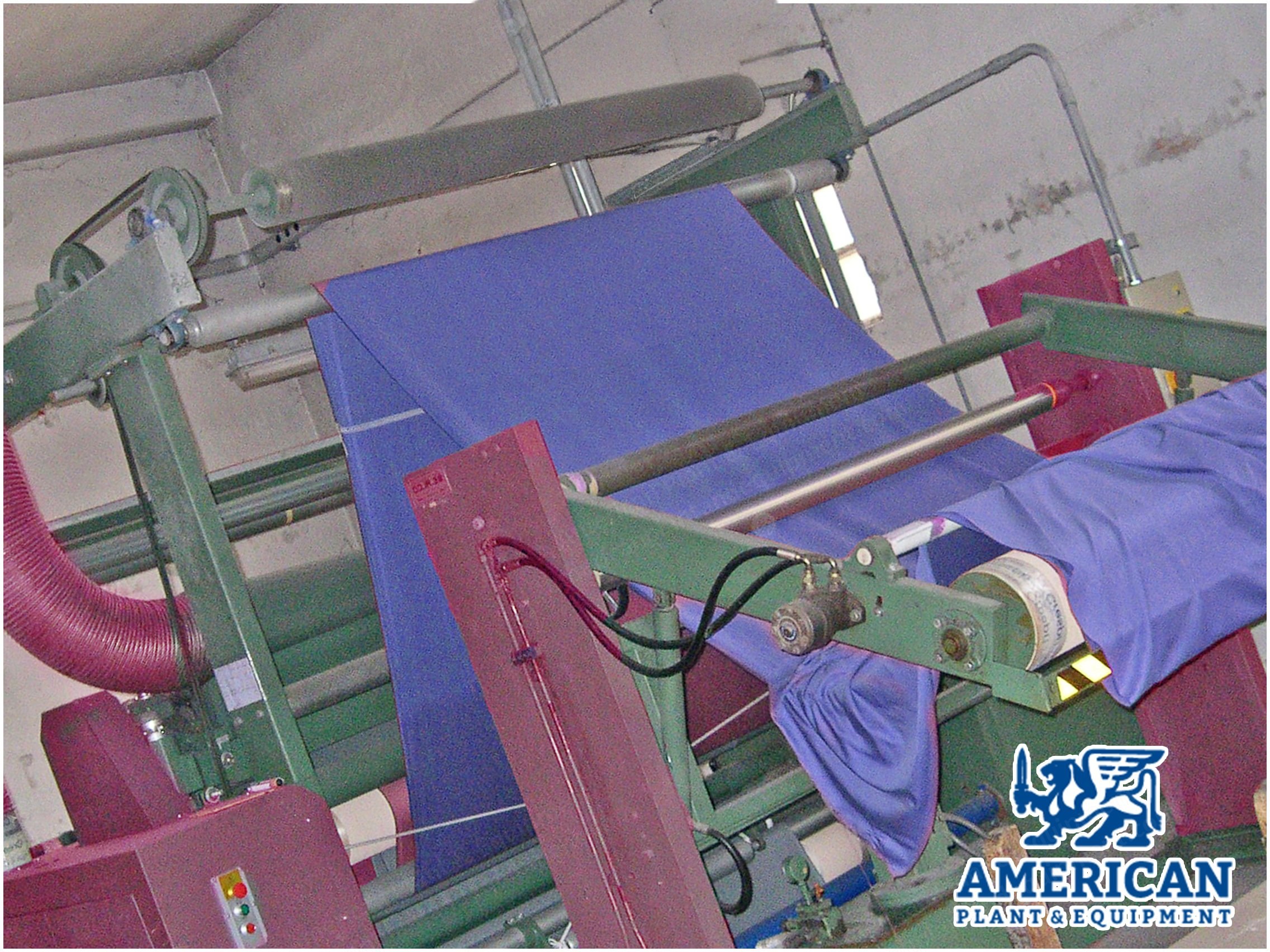 Lamperti, Shearing Line, 1991, 2000mm Working Width, 1 Cylinder, Ceia Metal Detector