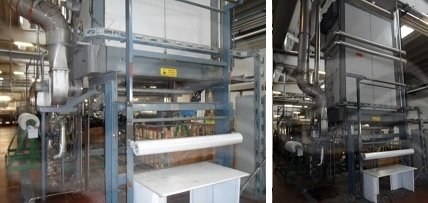 Arioli, Flash Ager, 1985, 2000mm Width, 40m Capacity, Rebuilt 2016