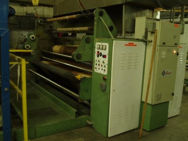 Lemaire, C.Z.Y. 1000/2500, 1997, Transfer Printer/Laminator, 3000mm Support Rollers, 2920mm Cylinder Width