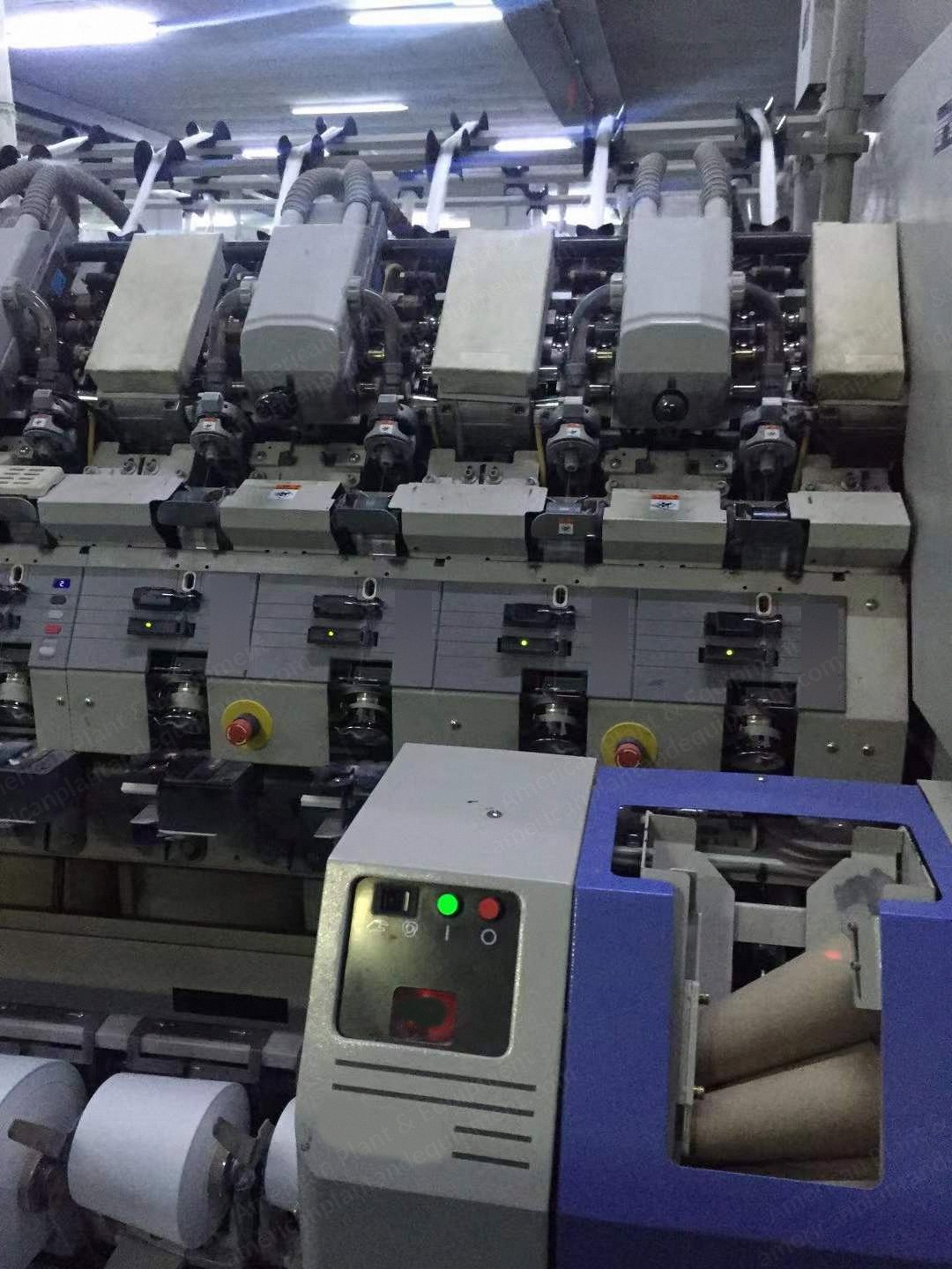 Muratec, MVS861, 2009, 80 Spindles, 1 Auto Doffer, 3 Splicers