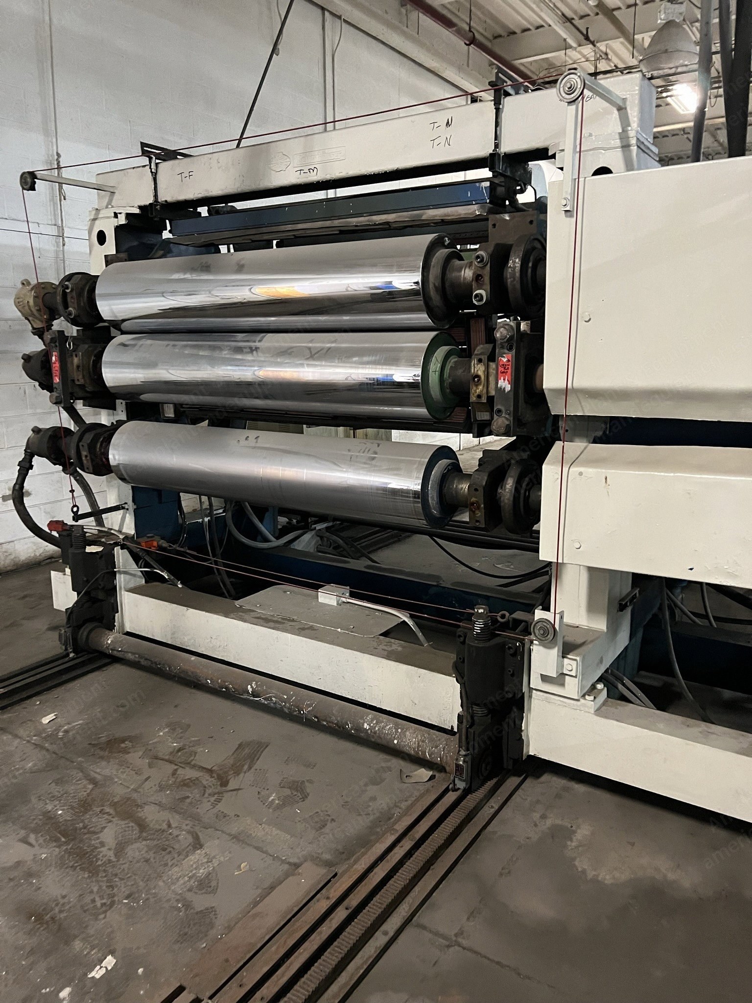 Davis Standard, Thermatic, 165mm, 30:1 L/D, 250 HP, 65" Sheetline