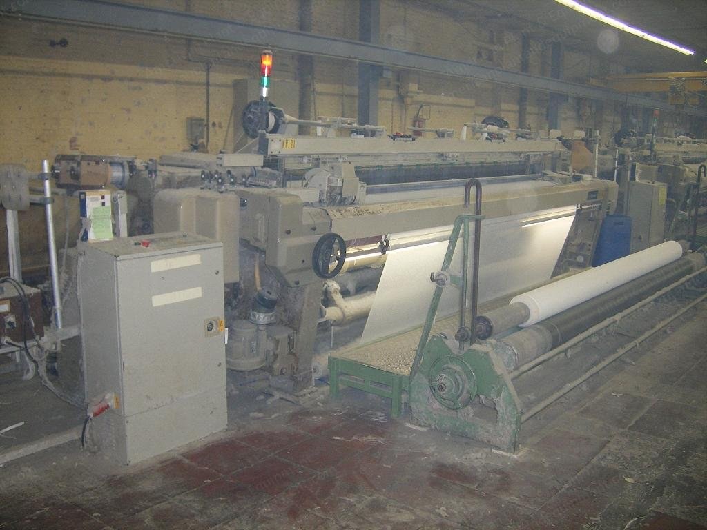 Nuovo Pignone, TP 636, 1990, 3600mm, 8 Colours, Staubli 2660 Dobby