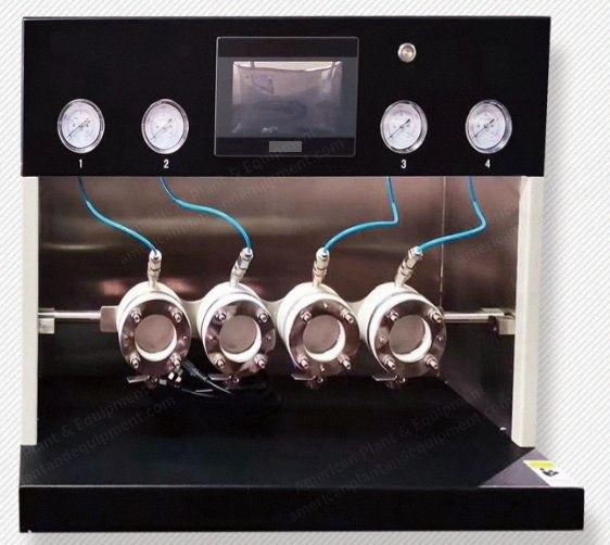 NovaStar, QT145, Synthetic Blood Penetration Tester, 75x75mm Sample Size, 0.5-30 kPa Pressure, Touch Screen